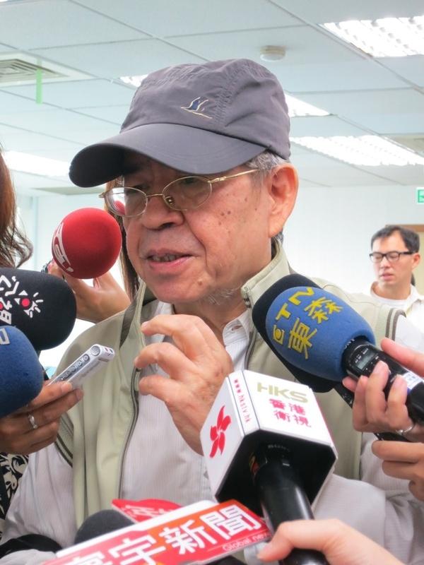 政論家南方朔 資料照片：林朝億/攝