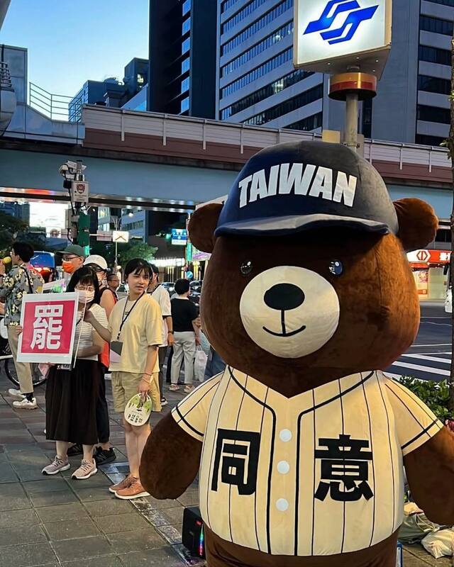 全台掀起針對國民黨立委的大罷免潮。 圖：翻攝許美華臉書