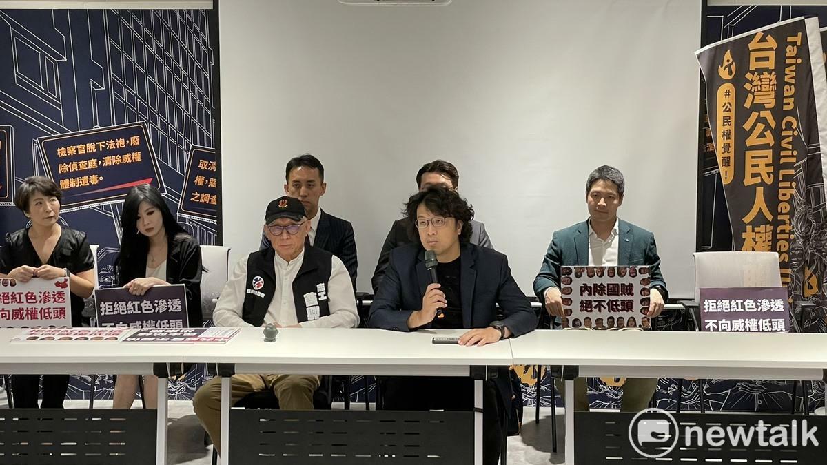 曹興誠邀請朱立倫、傅崐萁、趙少康公開辯論。 圖：高逸帆／攝