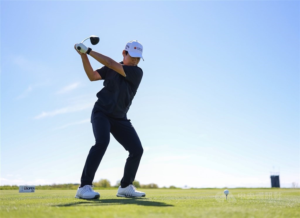 LPGA邁爾菁英賽次日，台灣選手曾雅妮以2天151桿遭淘汰。（中央社檔案照片）