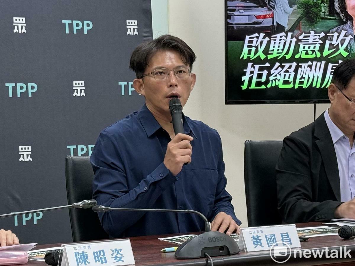 民眾黨主席黃國昌。 圖：周煊惠 / 攝（資料照）