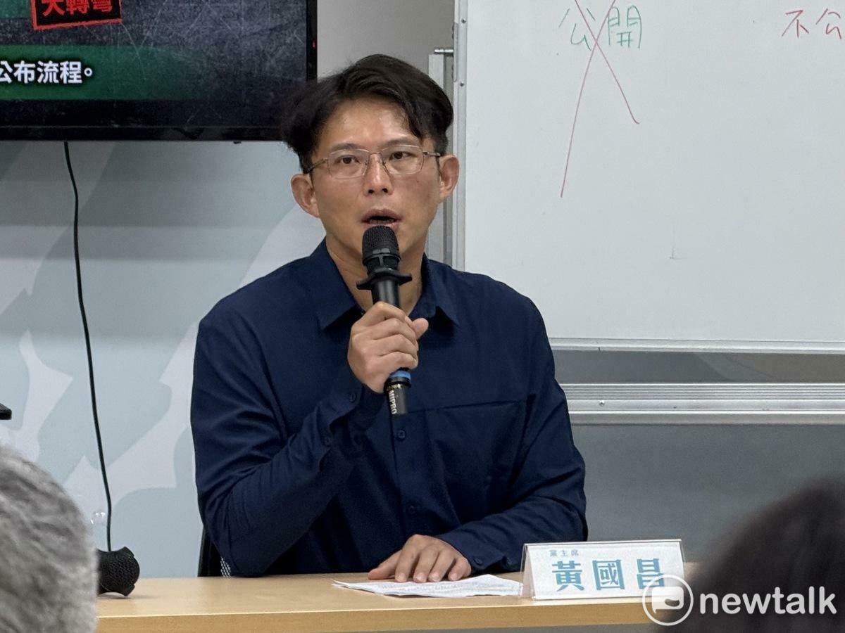 民眾黨主席黃國昌。 圖：周煊惠 / 攝（資料照）
