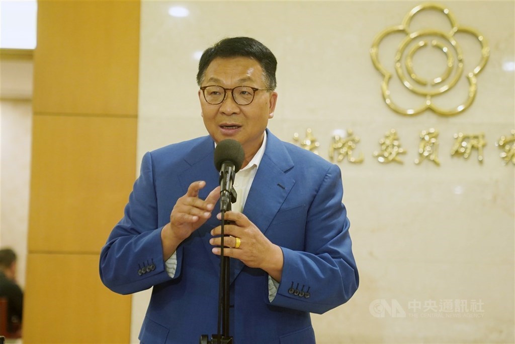 民進黨前立委陳歐珀。（中央社檔案照片）