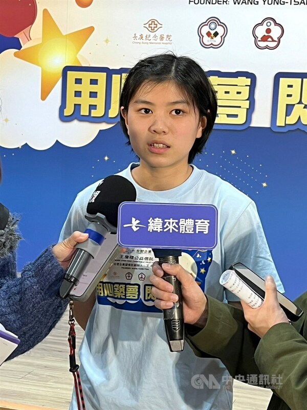 台灣17歲小將葉伊恬，走出報名爭議，在WTT斯洛維尼亞球星挑戰賽資格賽首輪輕鬆過關。（中央社檔案照片）
