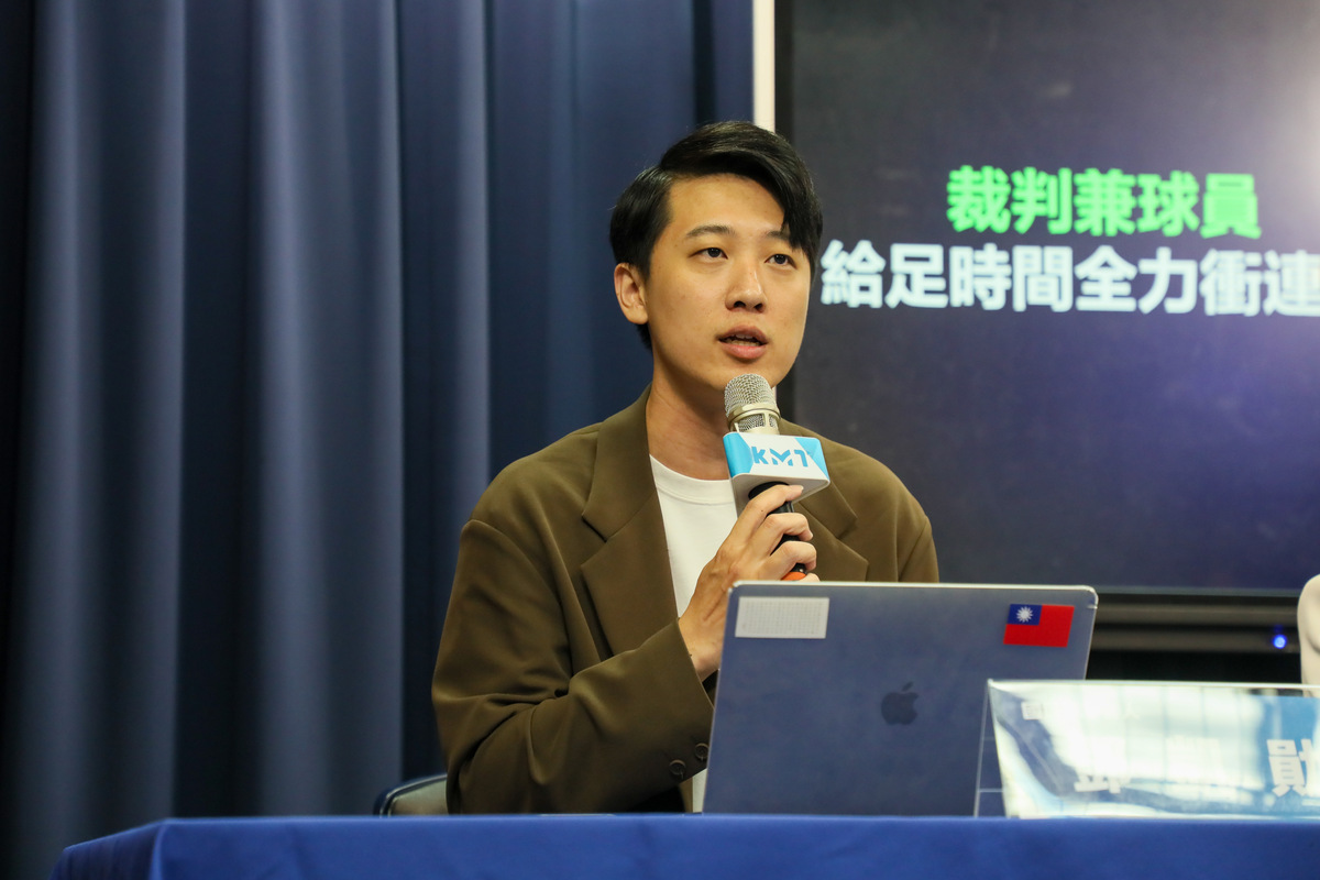 國民黨發言人鄧凱勛。 圖：國民黨文傳會/提供（資料照）