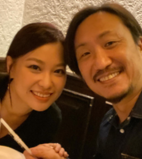 鄭中基今(18)日證實，與結婚14年的主播妻子余思敏離婚。 圖：翻攝自余思敏IG