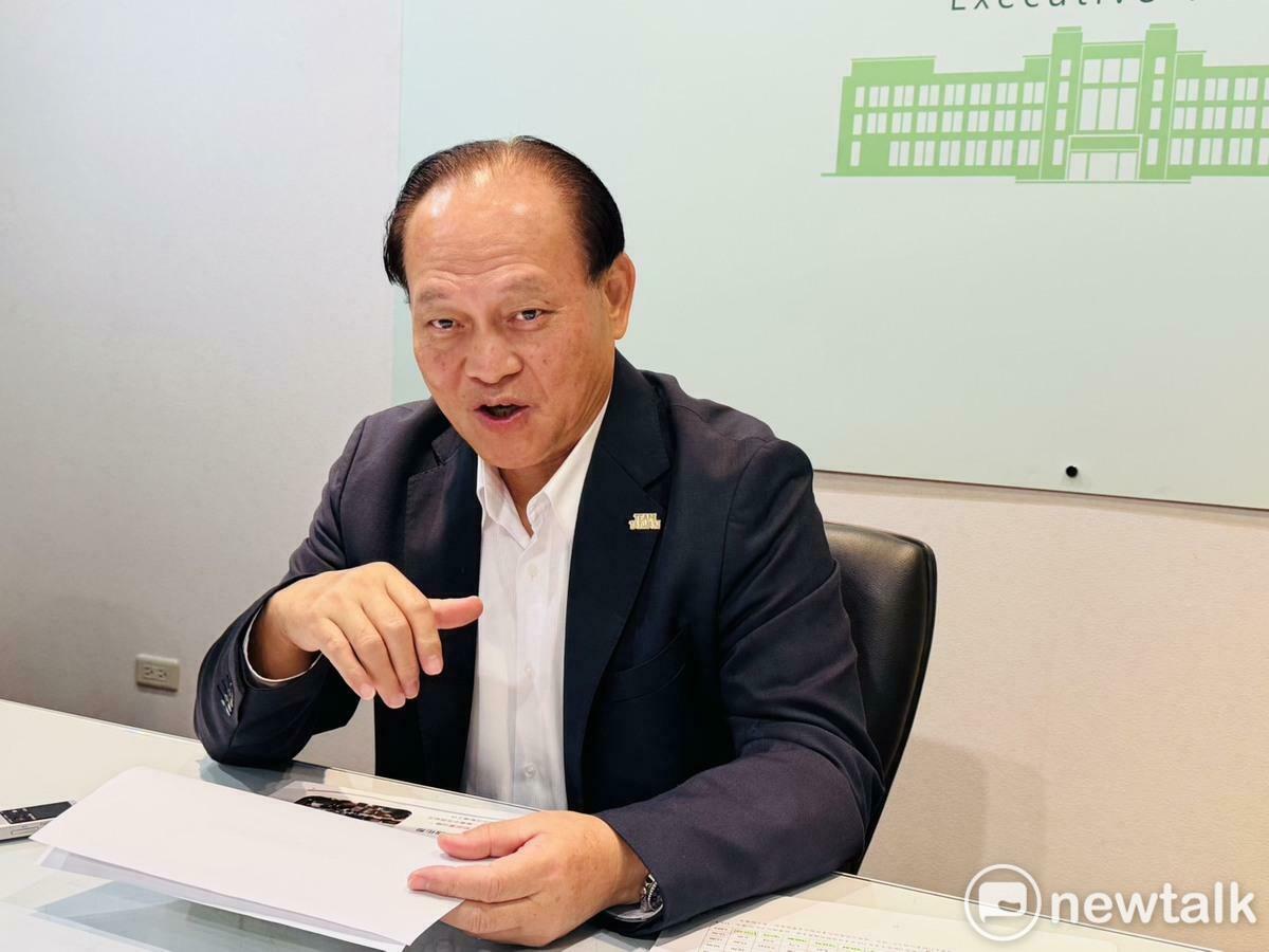 主責督導災防業務的行政院政務委員季連成。 圖：謝莉慧/攝