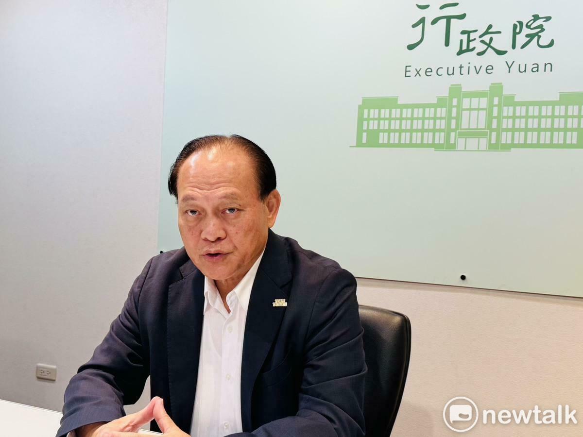行政院政務委員季連成。 圖：謝莉慧/攝