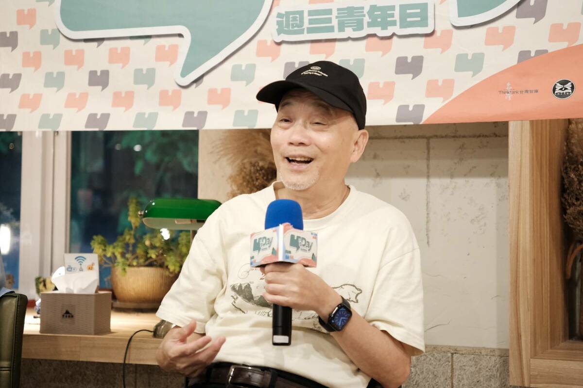 前國史館館長、《臺灣史是什麼？》作者吳密察。 圖：Y’s Day「週三青年日」提供