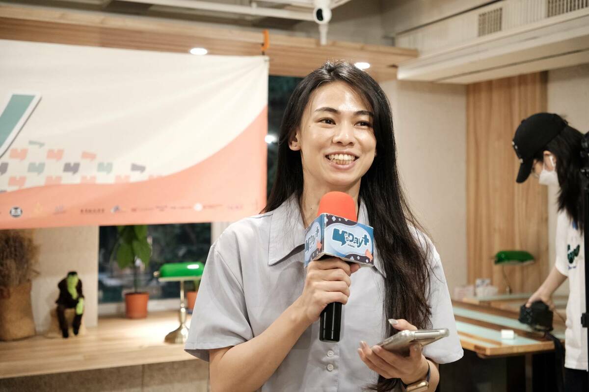 台灣智庫研究員陳璽。 圖：Y’s Day「週三青年日」提供