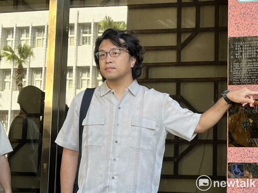 民進黨立委沈伯洋預告下周將對國民黨團總召傅崐萁提告。 圖：金大鈞/攝（資料照）