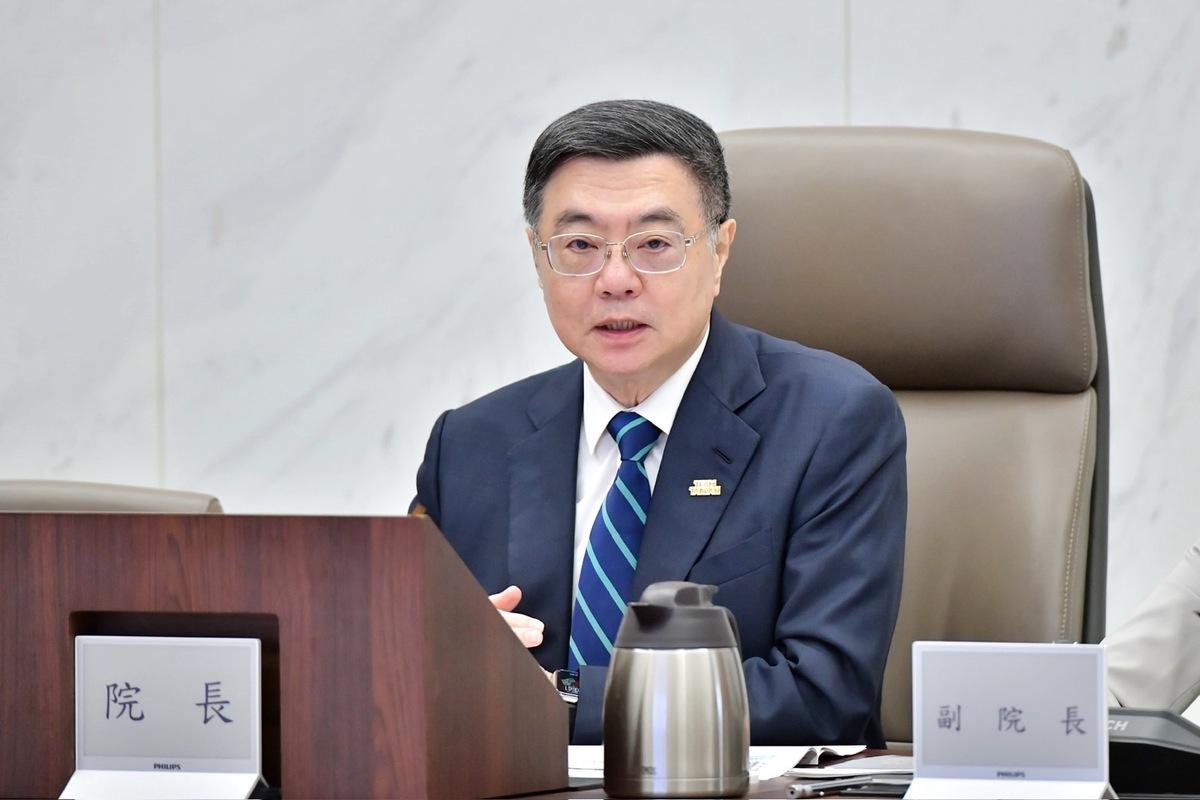 行政院長卓榮泰今（19）天主持行政院會。 圖：行政院提供