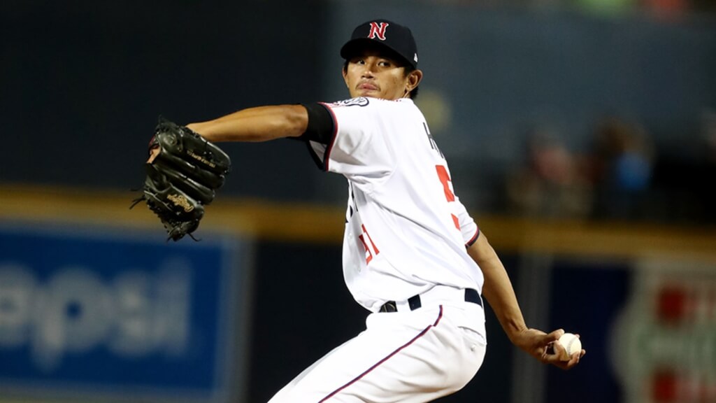 台灣投手黃暐傑。（圖取自美國職棒小聯盟官方網頁milb.com）