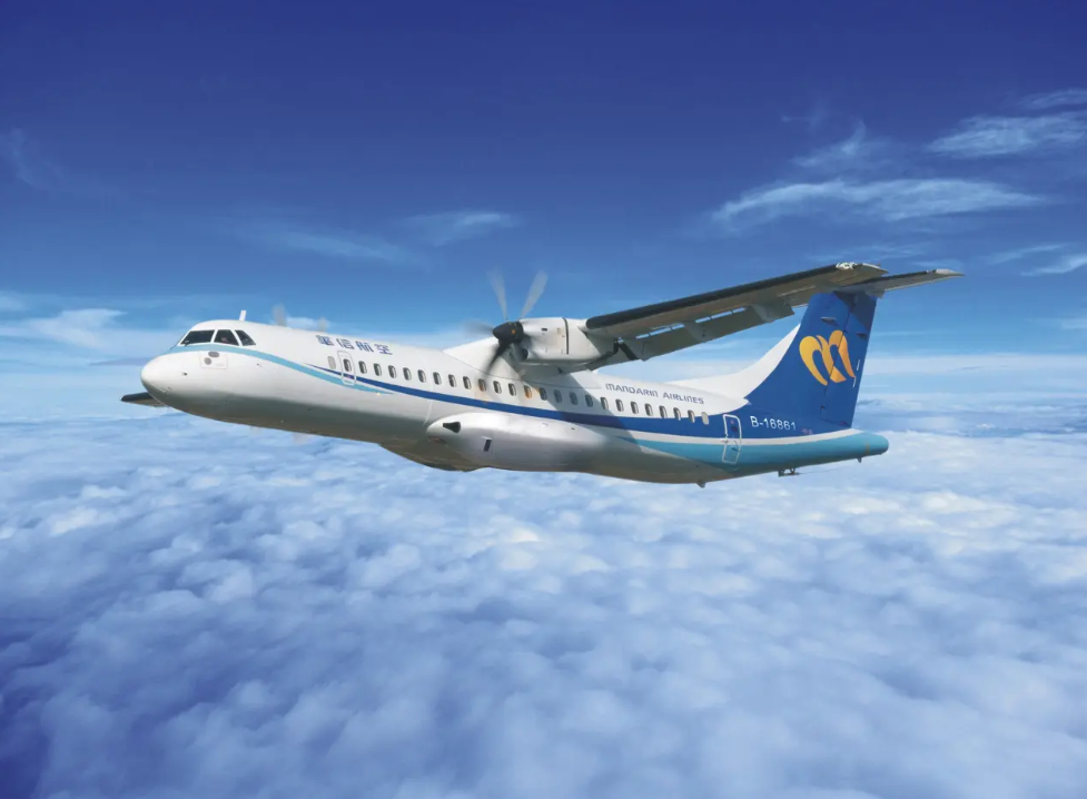 華信航空示意圖。 圖：華信航空／提供