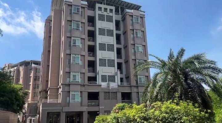 樹科大將以設備較新的第三宿，重新安置原住第一宿的學生。 圖：樹德科大/提供