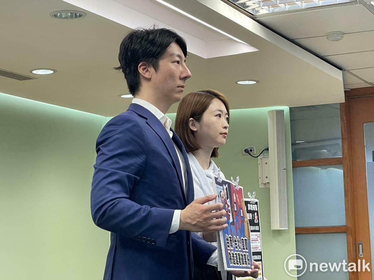 民進黨痛批朱立倫把責任推給黨工，是個沒肩膀、沒擔當的黨主席。 圖：高逸帆／攝