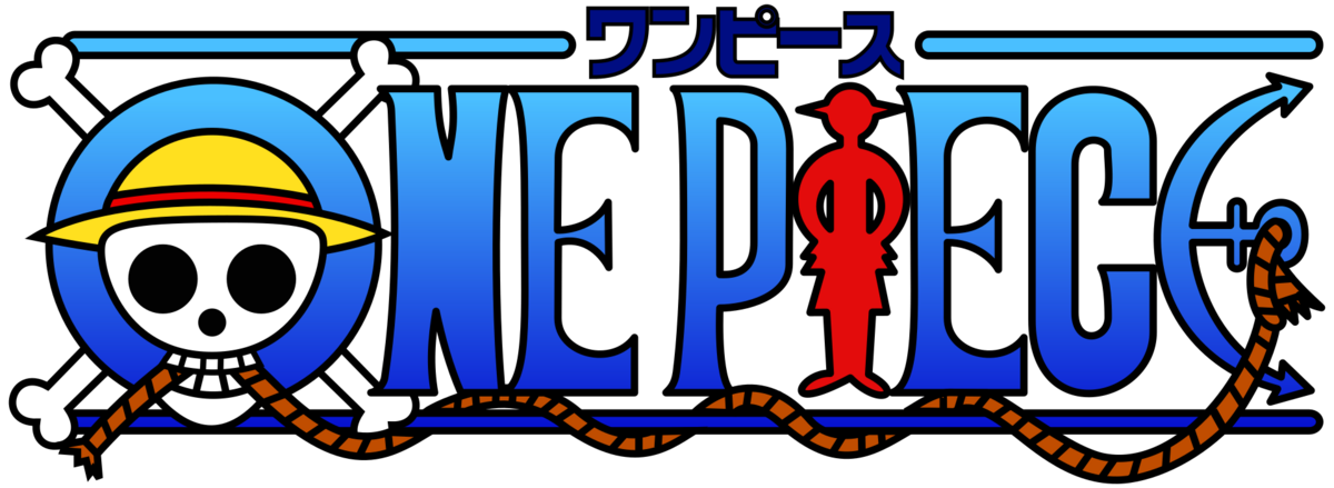 日本漫畫作品《航海王》作品標誌。 圖：翻攝維基百科/ http://www.j-onepiece.com/ / Fair use
