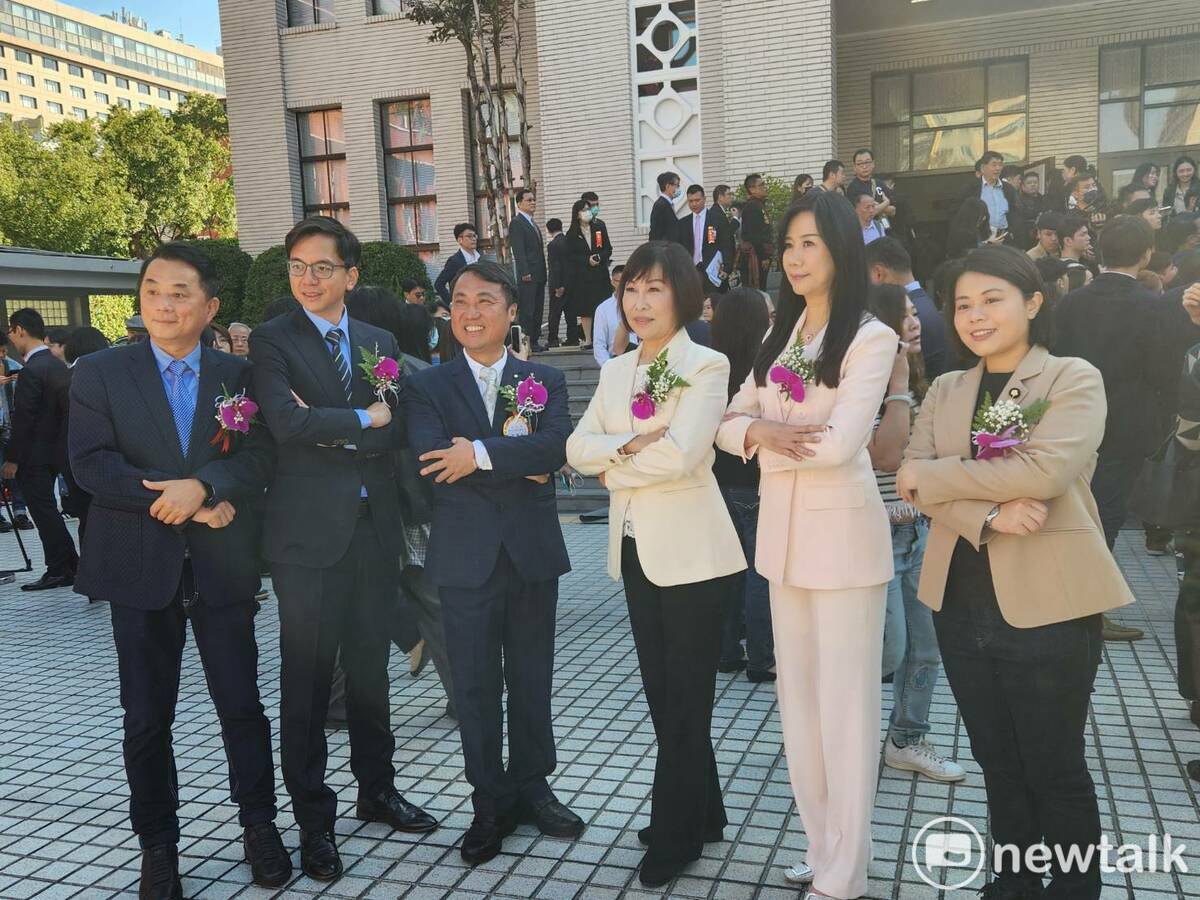 桃園六席立委目前均為國民黨籍。 圖：黃建豪/攝（資料照）