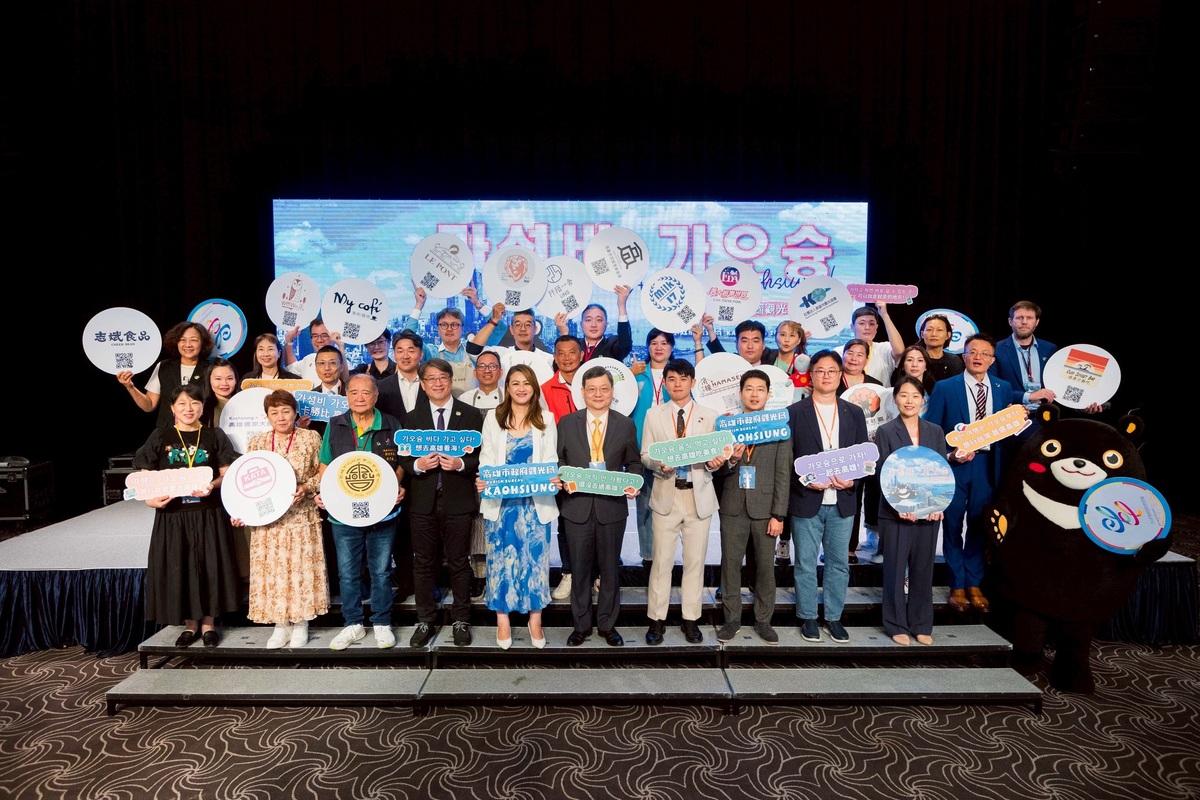 第38屆TVA/KATA台韓觀光交流會議在韓國木浦市登場。 圖：高雄市觀光局/提供