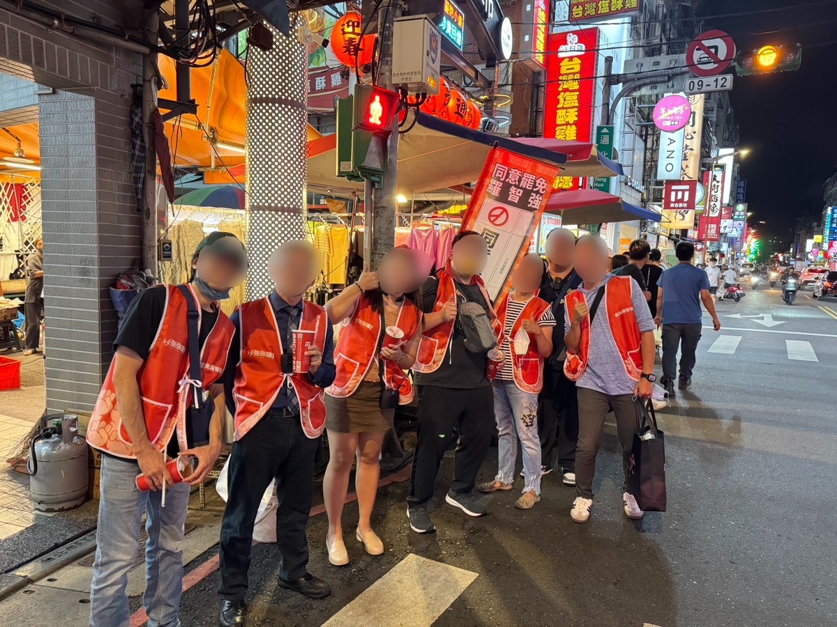 罷藍委羅智強罷團「大安強強滾」稱，罷團皆有明確識別，且不涉入衝突，警告有心人士切勿「混淆視聽」。