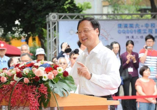 前行政院長江宜樺。 圖：翻攝自江宜樺臉書粉專