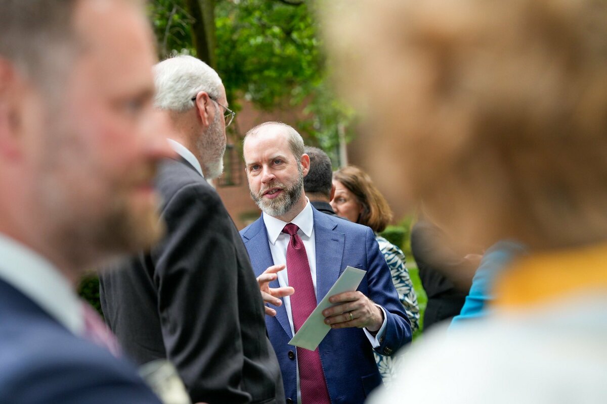 英國商業暨貿易大臣雷諾茲。 圖:翻攝自