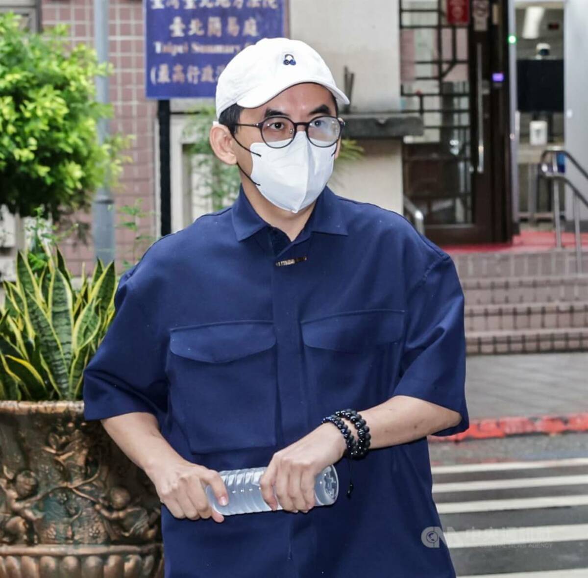 藝人黃子佼。（中央社檔案照片）