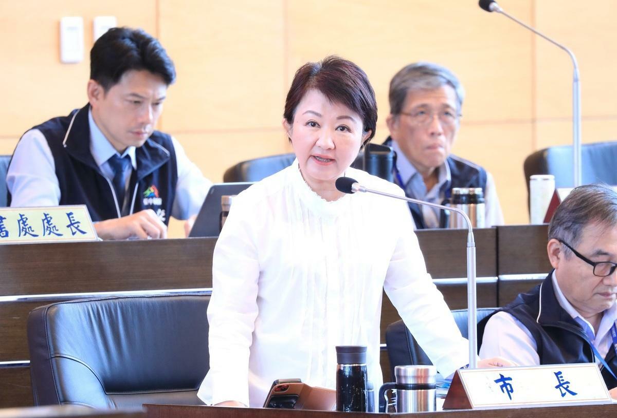 盧秀燕認為賴清德的演說跟國人所期待似乎沒有對焦，希望總統能夠update(更新)。 圖：台中市政府/提供