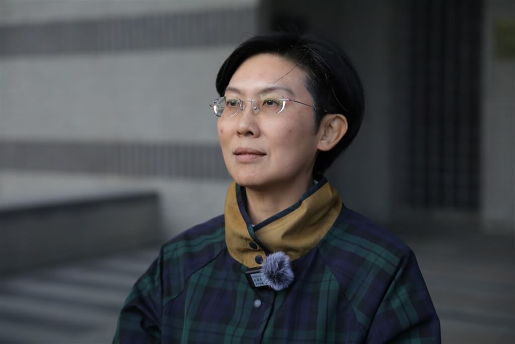 民進黨立委林岱樺。（中央社檔案照片）