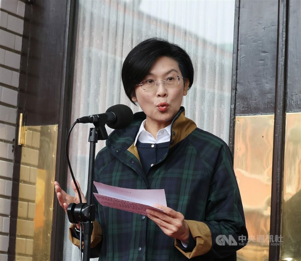 民進黨立委林岱樺涉詐助理費。（中央社檔案照片）