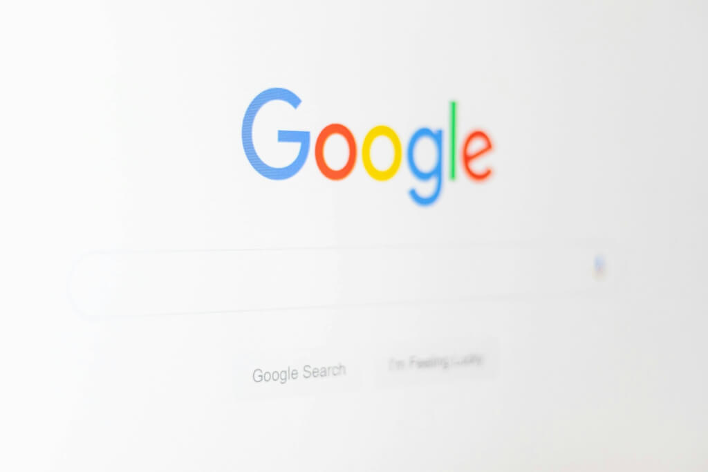 圖為Google搜尋網頁畫面。（圖取自Unsplash圖庫）
