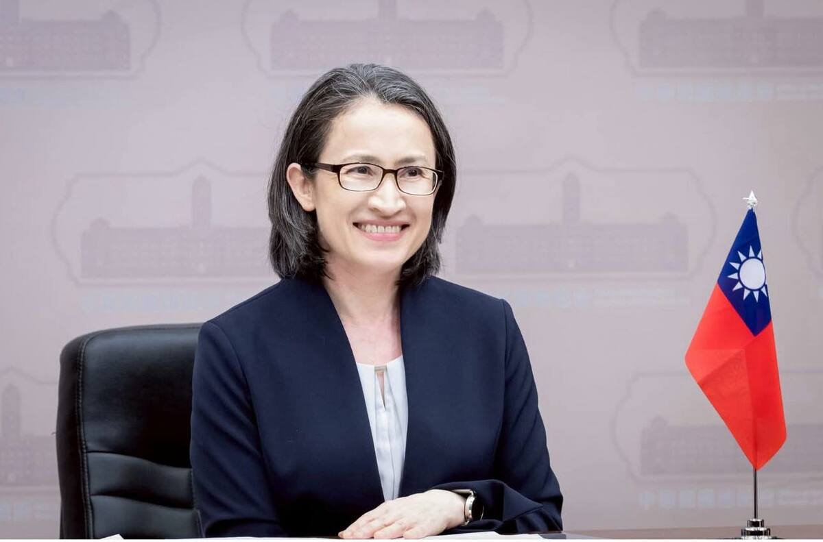 副總統蕭美琴。 圖：翻攝自蕭美琴臉書