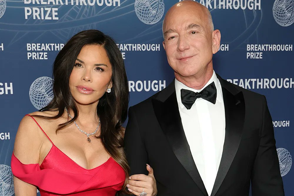 亞馬遜創辦人傑夫·貝佐斯（Jeff Bezos）與未婚妻、前新聞主播勞倫·桑切斯（Lauren Sánchez）預計本週於義大利威尼斯舉行奢華婚禮，消息一出震動國際社交與財經圈。 圖:翻攝自X帳號@Variety