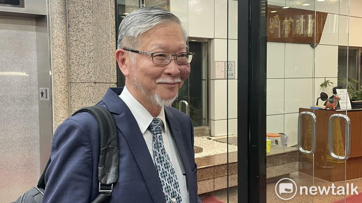 民進黨廉政會主委邱駿彥。 圖：高逸帆／攝影