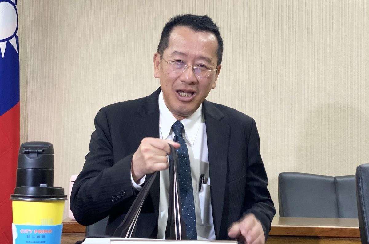 國防部長顧立雄 圖：林朝億/攝