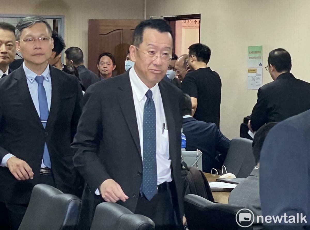 國防部長顧立雄。 圖：林朝億/攝