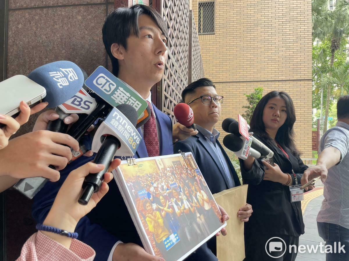 吳崢說，賴清德的重點是表達台灣透過民主的程序愈來愈好。 圖：高逸帆／攝