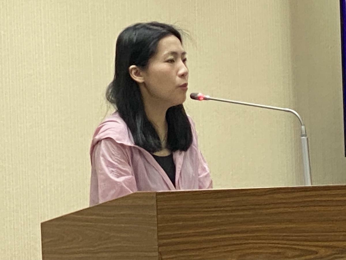 國民黨立委徐巧芯 圖：林朝億/攝