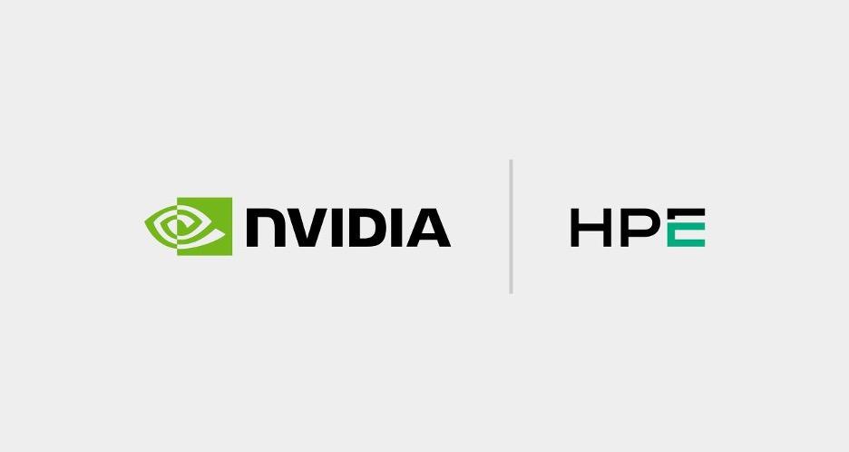 慧與科技與 NVIDIA 推出 AI 工廠解決方案，加速下一波產業轉型。 圖: NVIDIA/提供