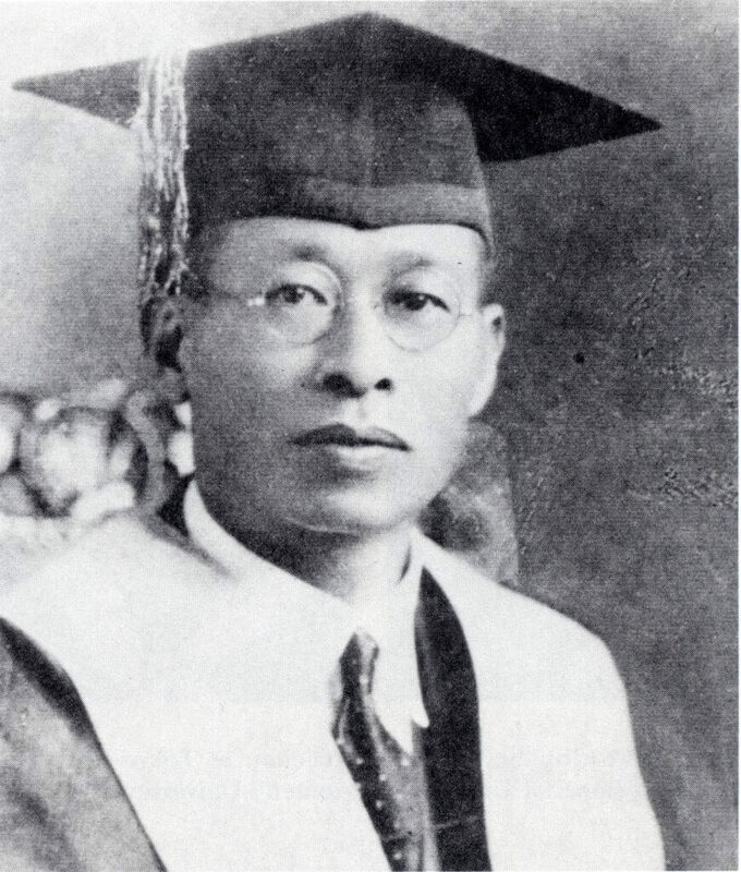 228事件受難菁英林茂生失蹤迄今近80年，家族成員聲請死亡宣告獲准。（圖取自維基共享資源，版權屬公有領域）