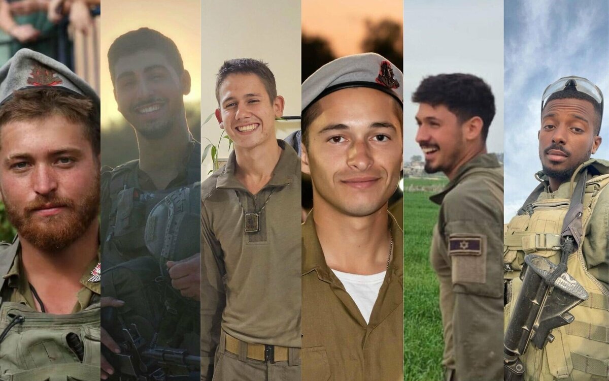 在加薩地帶南部與巴勒斯坦武裝組織哈瑪斯的交火中，7 名以軍士兵不幸陣亡。 圖:翻攝自@__Inty__