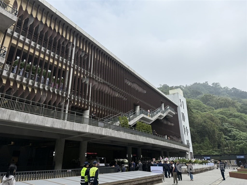 圖為圖為懷愛館。（中央社檔案照片）