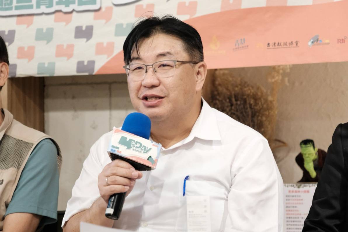 東吳大學法律系教授胡博硯。 圖：Y’s Day「週三青年日」提供