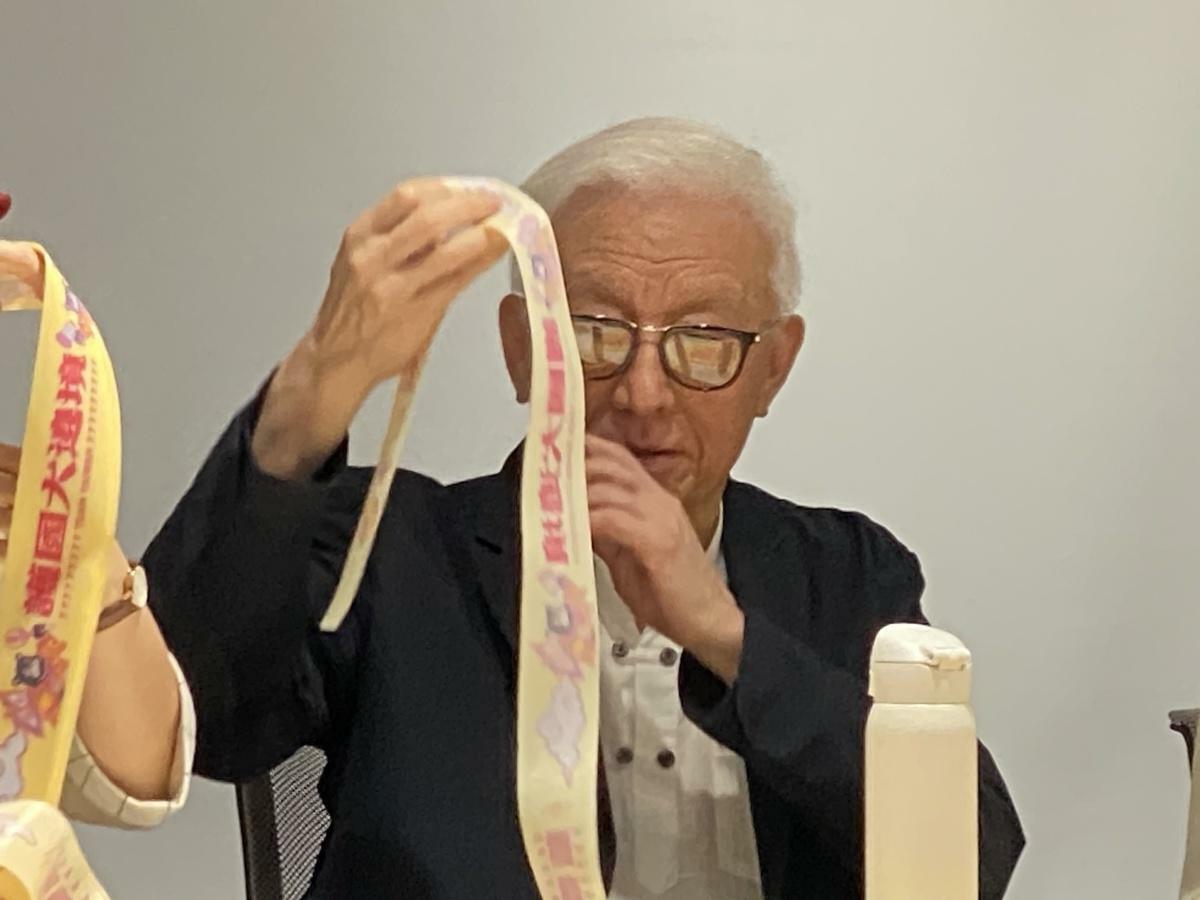 聯電創辦人曹興誠 圖：林朝億/攝
