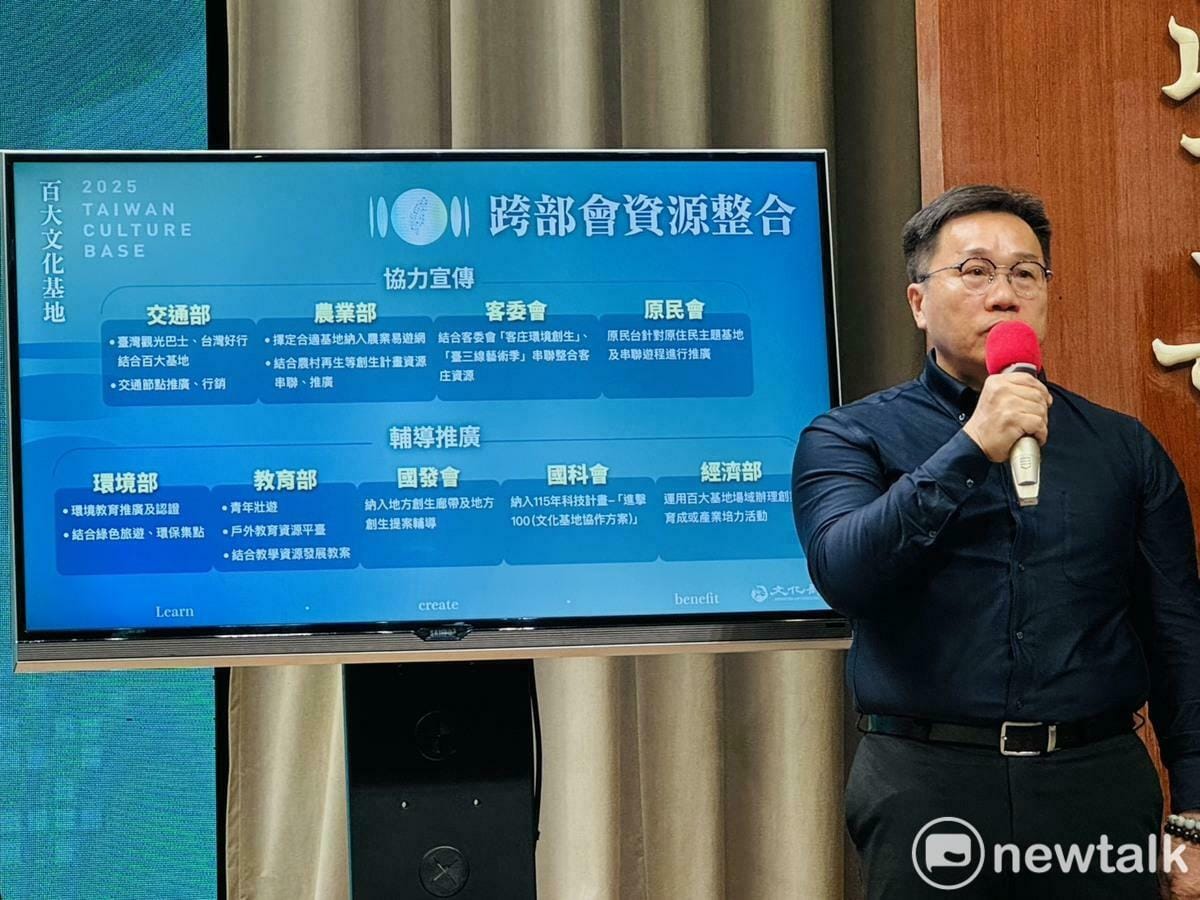 文化部文化資源司陳修程司長。 圖：謝莉慧/攝