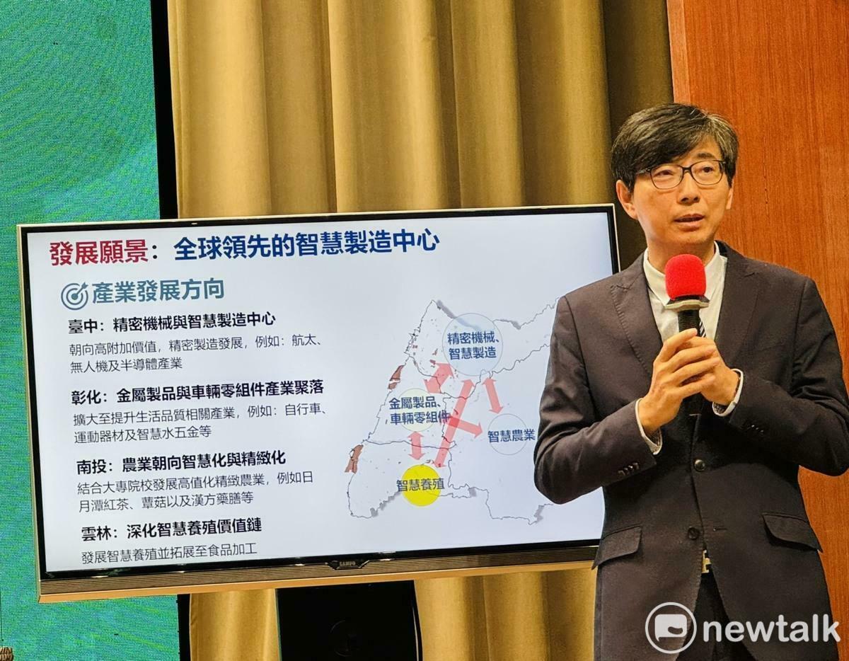 經濟部產業發展署邱求慧署長。 圖：謝莉慧/攝