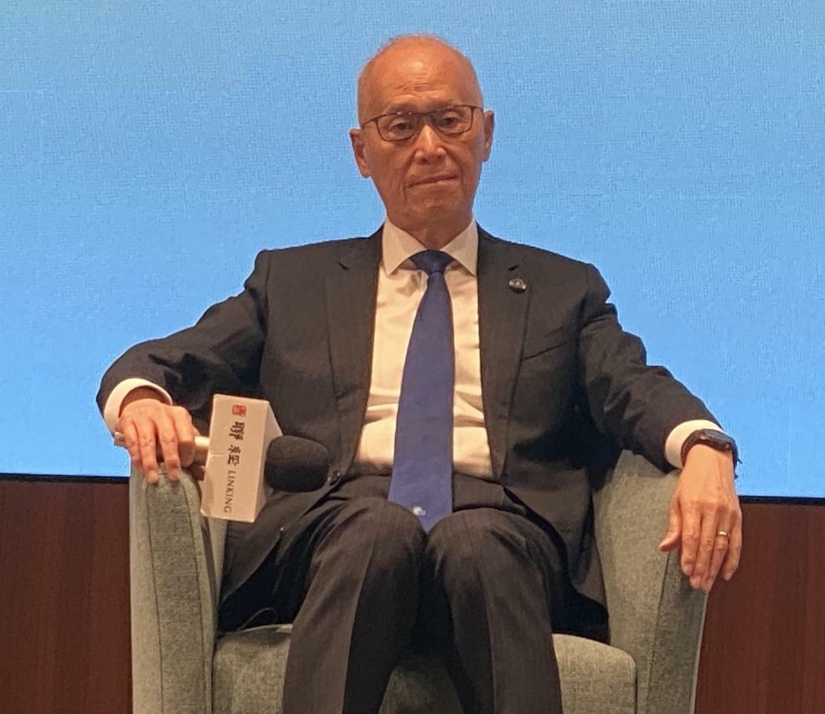 前海基會董事長李大維 圖：林朝億/攝