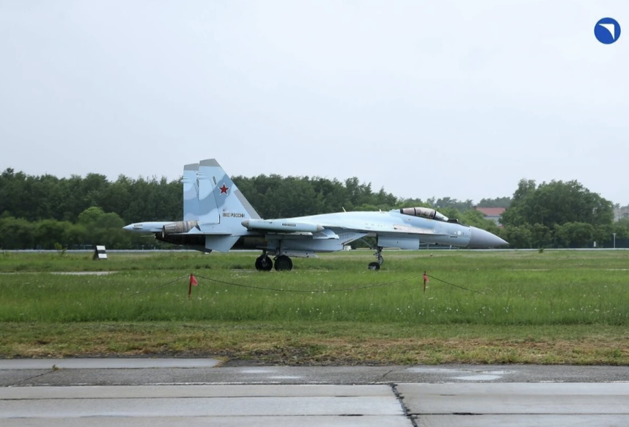 俄羅斯蘇愷-35S（Su-35S）戰機。 圖：翻攝自零度Military