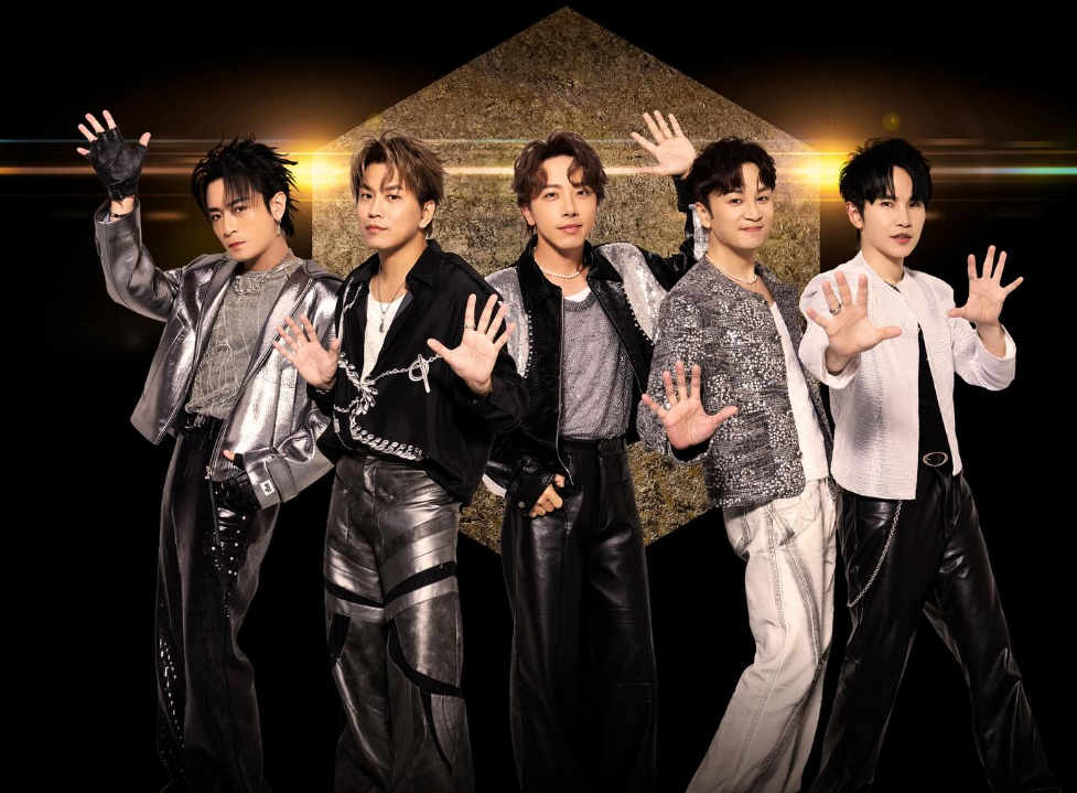 Energy一舉入圍「最佳演唱組合獎」與「年度歌曲獎」兩項大獎。 圖：翻攝自Energy IG