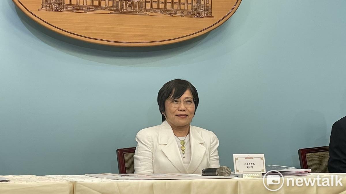 劉世芳說，演習未來有機會擴張到其他的民營配售點。 圖：高逸帆／攝